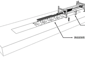 气动阻尼减速网行车系统两级无损列车捕获装置