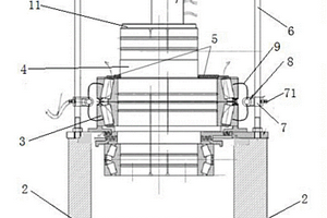 大型轴承无损拆卸装置