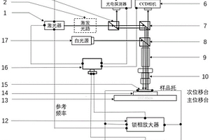 自旋和能谷极化信号的无损成像系统及成像方法