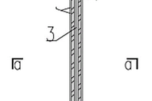 弯曲锚杆或锚筋桩的锚固密实度无损检测布置结构