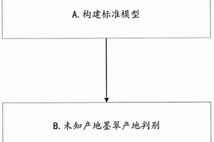 墨翠的无损产地判别方法及装置