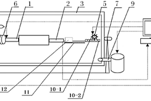 定量接触压力超声波检测系统及其检测方法