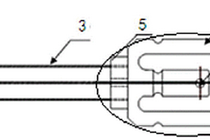 管型燃料元件内包壳厚度检测用涡流探测装置