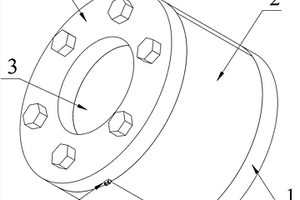 圆形管道外检测电磁超声测厚换能器结构