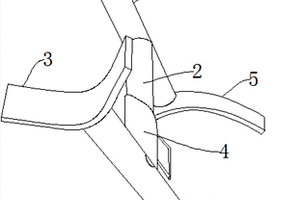 小径管压力管道固定焊口双壁双影检测辅助装置