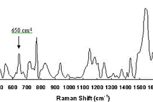 快速分析豆皮中碱性嫩黄含量的激光拉曼光谱检测方法