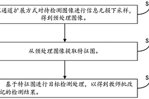 教师批改标记的检测方法、电子设备以及存储介质