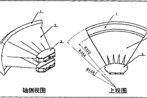 轮胎脱层气泡检测大视场照明方法与照明光源