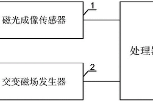 交变磁场磁光成像检测装置及系统