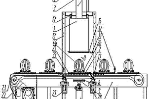 西瓜密度在线检测装置