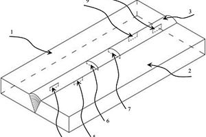 焊缝涡流检测试块及其制作方法