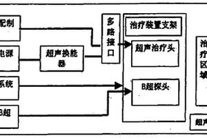 超声辐射微泡试剂致肿瘤血管栓塞的装置