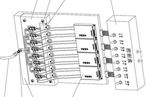 微波芯片筛选装置及其筛选方法
