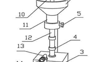 磁粉探伤机用的磁悬液喷淋装置