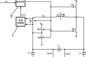 差分输出数字缓冲器