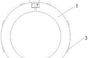不锈钢单晶炉筒体的低成本撑圆模