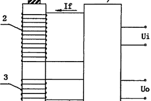 线绕式电感磁通变量反馈补偿式传感器