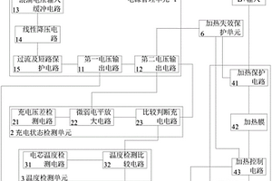 锂电池多元控制加热模块