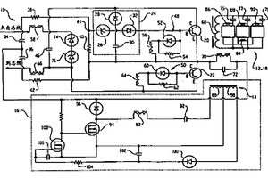 用于电子镇流器的单向转换限流截止电路的方法和装置