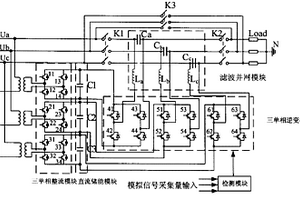 采用三单相结构的动态电压补偿器