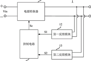 应用于LED负载的电源电路