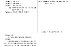 双FORCES控制件实现冗余备份的方法