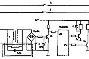 单片机控制的蒸汽转波炉防电墙装置