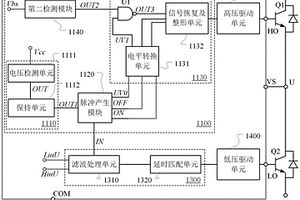 高压驱动电路及功率模块