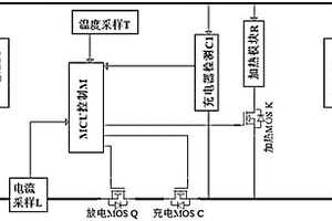 二次锂电池加热控制电路