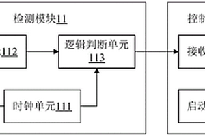 机车列尾主机的启动系统