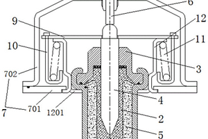 热轧带钢辊道轴承状态诊断装置及诊断方法
