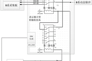 转辙机电子仿真电路