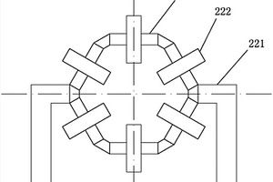 维护弹性圆形胶管轮廓的胶管自动输送线