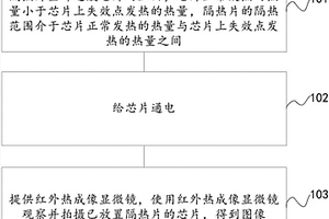 运用红外热成像显微镜侦测芯片失效的除错方法