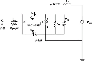 可实时化的IGBT仿真模型建立方法