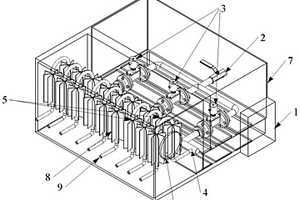 LNG空温式气化器的性能失效测试方法及测试装置
