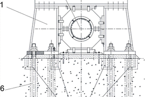 核电站给水管道横向限制结构及横向限制方法