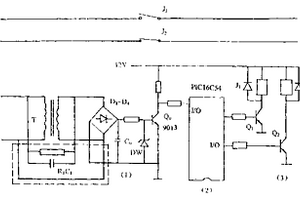单片机控制的电热开水炉通用的防电墙装置