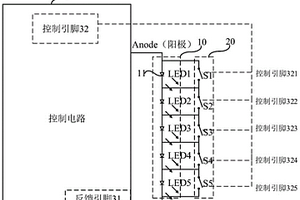 LED背光电路、显示装置、控制方法及控制装置