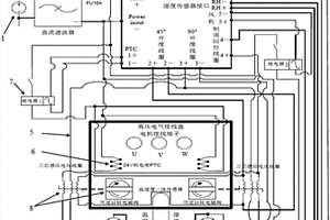 电气接线盒及其除湿系统