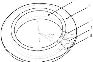 变截面的盘形滚刀刀圈及其设计与制造方法
