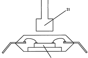 封装芯片开盖装置