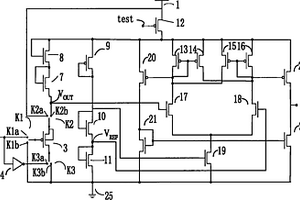 预报集成电路负偏压不稳定性失效的测试电路