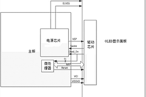 自动恢复OLED显示面板显示状态的系统及移动终端