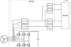 电机控制器及其采样信号处理方法