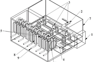 LNG空温式气化器的性能失效测试装置