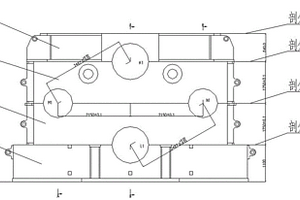 用于提高大型齿轮箱箱体装置形位精度的加工方法
