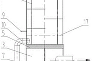 具有大面积疏冷段的立式低压加热器