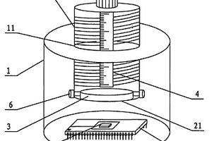 芯片加速软失效率测试装置
