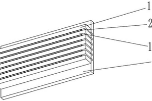 半导体激光器叠阵模块化封装结构